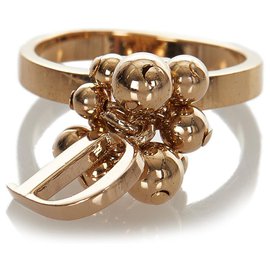 Dior-Dior Gold Cluster Ring-Golden