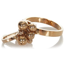 Dior-Dior Gold Cluster Ring-Golden