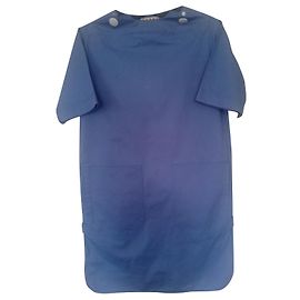 Abito Marni in cotone blu Blu