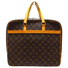 Louis Vuitton-Louis Vuitton Porte document pegase-Brown
