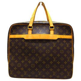 Louis Vuitton-Louis Vuitton Porte document pegase-Brown