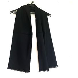 Prada Schal Schwarz