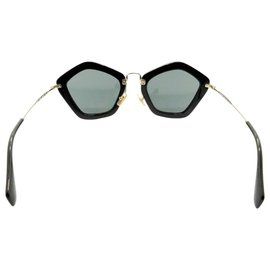 Miu Miu-Miu Miu Glasses-Black