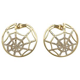 Orecchini Chaumet "Attrapes-moi" in oro giallo e diamanti. Altro