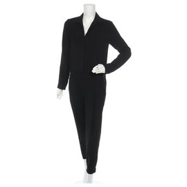 Vince Jumpsuit Schwarz Schwarz