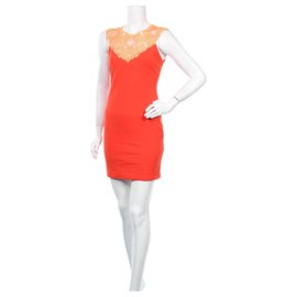 Ted Baker Kleid Rot Rot