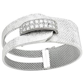 Christian Louboutin Relógio Uti vintage em ouro branco e diamantes. Outro