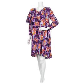 Robe fleurie & Other Stories en viscose Multicolore