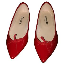 Repetto Zapatillas de ballet Roja