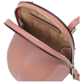 JW Anderson-Midi Cap Bag in Powder Pink Leather-Pink