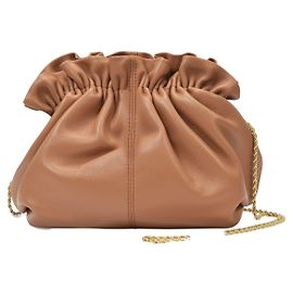 Loeffler Randall Sac Willa en Cuir Marron Marron
