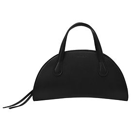 Nanushka Borsa Wisemoon Mini in Pelle Vegan Nera Nero