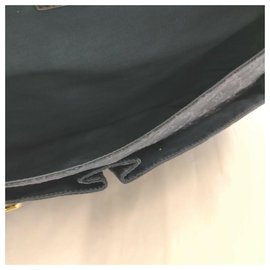 Louis Vuitton-Bolsa de fraldas Monograma Mini Lin Denise da Marinha-Outro