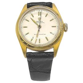 Rolex 31mm Gold Plated Oyster Royal Watch Other