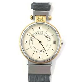 Van Cleef & Arpels 43106 La Collection Watch Outro