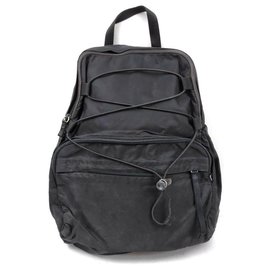 Prada-Black Nylon Tessuto Hiking Backpack-Other