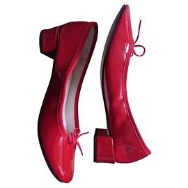 Repetto Zapatillas de ballet Roja