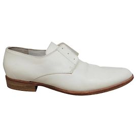 Chloé Mocasines Chloe p 35,5 Blanco