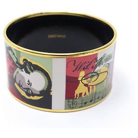 NUEVA PULSERA FREY WILLE HOMAGE MOZART T18.5 ESMALTE MULTICOLOR Multicolor
