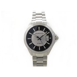 NUOVO OROLOGIO MAUBOUSSIN 9166801 L'ORA AUTOMATICA DELLA PACE 41 MM NUOVO OROLOGIO Argento