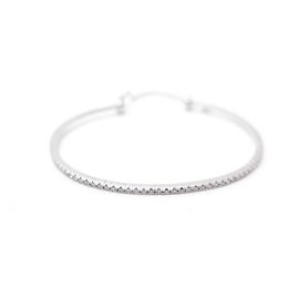 PULSEIRA DE OURO NOVA MESSIKA SKINNY WHITE 18K e diamantes 0.9 CT GOLD DIAMONDS Prata