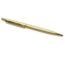 Autre Marque PENNA A SFERA VINTAGE NUOVA CARAN D'ACHE MADISON IN PLACCA ORO PENNA A SFERA D'oro