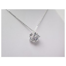 Swarovski-NEUF COLLIER SWAROVSKI CRISTAUX 835004 37 A 42 CM METAL ARGENTE NECKLACE-Argenté