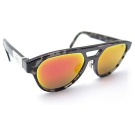 BERLUTI BL SUNGLASSES40002U IN RESIN + SUNGLASSES BOX AND CASE Other