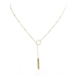 COLLANA GUCCI CATENA D'ORO 18K 5.5COLLANA GR SPELL OUT LOGO TAG COLLANA ORO D'oro