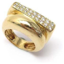ANELLO FRED SUCCESS MODELLO MEDIO 4B0172 T54 ANELLO IN ORO GIALLO E DIAMANTI D'oro