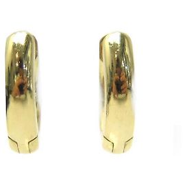 PENDIENTES POMELLATO CRUNA AGO DE ORO AMARILLO 18CAJA PENDIENTES ORO K + Dorado