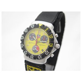 Tag Heuer-NEW TAG HEUER FORMULA WATCH 1 IT.1213 37 MM QUARTZ BRUSHED STEEL WATCH-Silvery