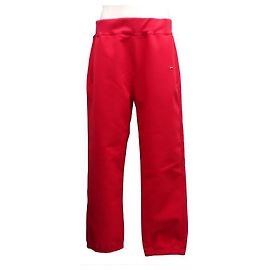 NEW SUPREME WINDSTOPPER SWEATPANTS L JOGGING PANTS 48 ROUGE Red