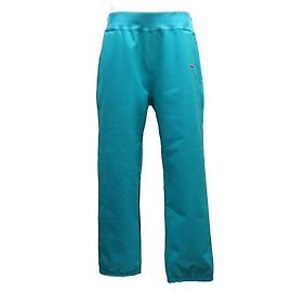 NEW SUPREME WINDSTOPPER SWEATPANTS L JOGGING PANTS 48 TURQUOISE Turquoise