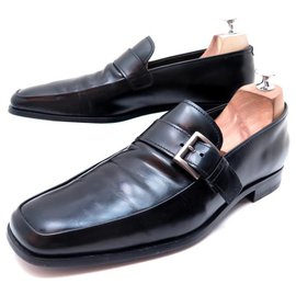 prada loafers second hand