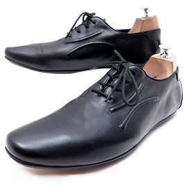 CHAUSSURES PAUL SMITH BASKETS 44 EN CUIR NOIR BLACK LEATHER SHOES Noir