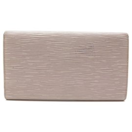 Louis Vuitton-LOUIS VUITTON INTERNATIONAL WALLET IN EPI LEATHER WALLET WALLET-Taupe