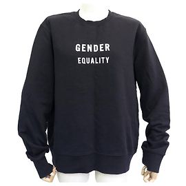 NEUF PULL ACNE SWEAT GENDER EQUALITY M 48 EN COTON NOIR NEW SWEATSHIRT Noir