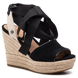 Ugg Sandalen Schwarz