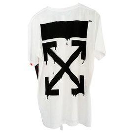 Off White tees Blanc