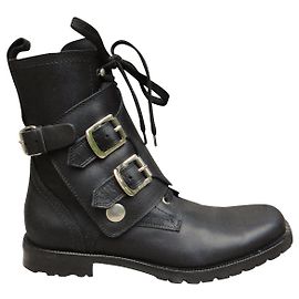 Dolce & Gabbana p ankle boots 37 Black