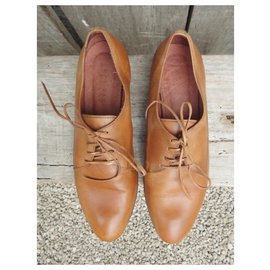 Claudie Pierlot-Claudie Pierlot p derbies 37-Light brown