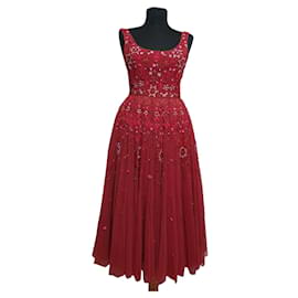 Needle & Thread Dresses Dark red