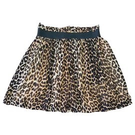 Ganni-Skirts-Multiple colors,Leopard print