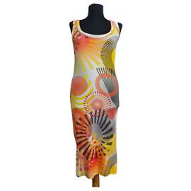 Abito in cotone Marc Cain Multicolore