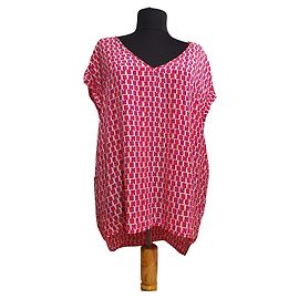 Autre Marque Top de seda Sack's Multicor