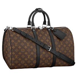 Louis Vuitton LV Keepall 45 éclipse Marron