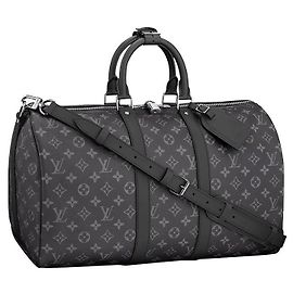Louis Vuitton LV Keepall 45 eclipse Gris
