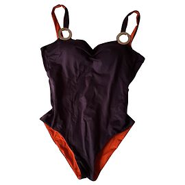 Andres Sarda Swimwear Orange Prune