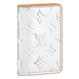 Louis Vuitton LV Mirror pocket organizer Silvery